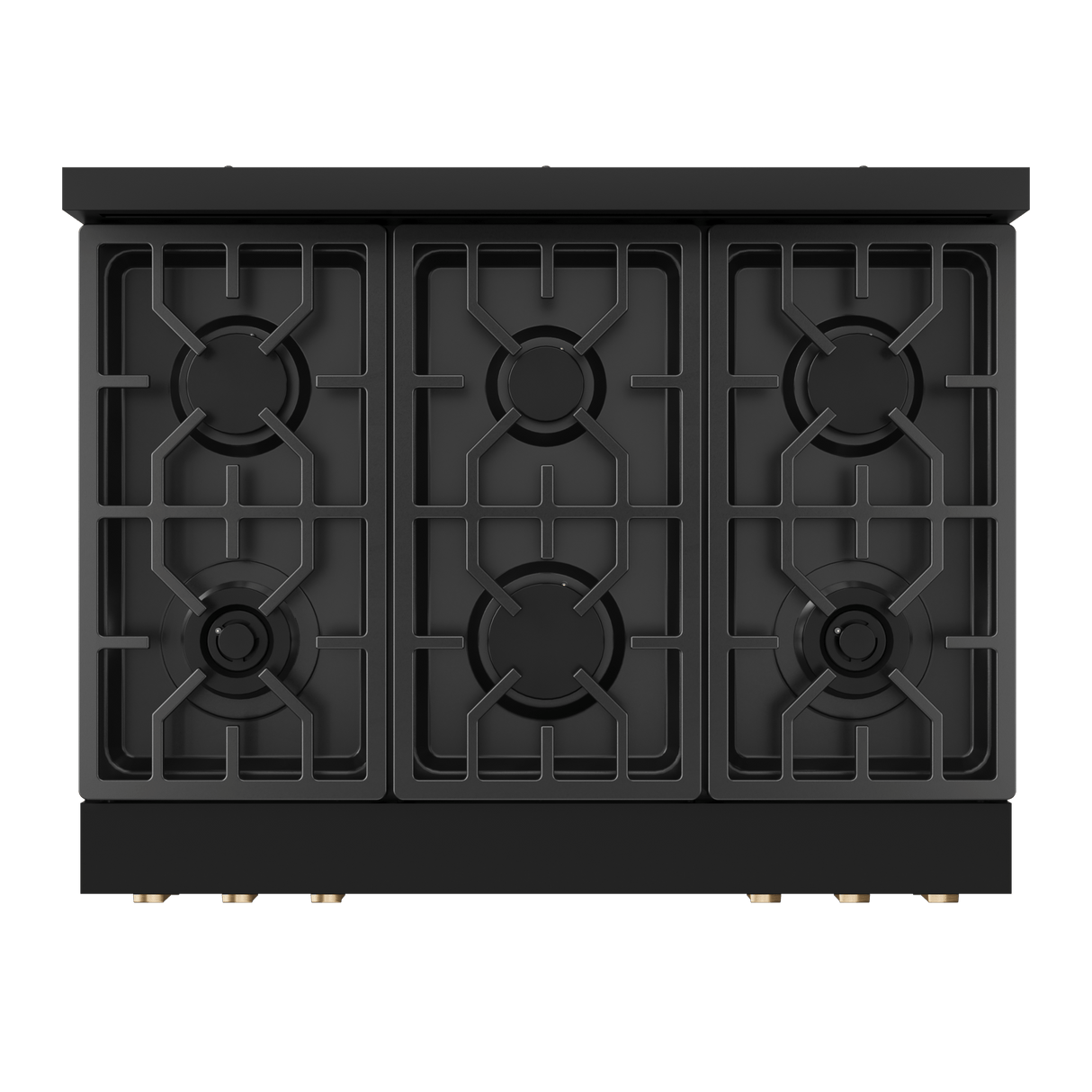 36 Inch Professional Lp Range With Tilt Panel Touch Control In Black/bronze  Gordon Ramsay Series