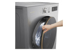 LG SIGNATURE 9.0 cu. ft. Mega Capacity Smart Front Load Gas Dryer with TurboSteam®, Built-In Intelligence and Hybrid Electronic Controls with LCD Display
