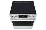 6.3 cu. ft. Smart Electric Slide-in Range with InstaView®, ProBake Convection®, and Air Fry