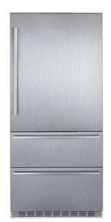 Fridge-freezer with NoFrost