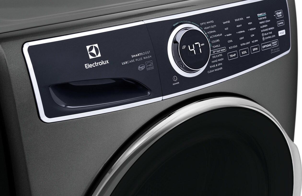Front Load Perfect Steam™ Washer with LuxCare® Plus Wash and SmartBoost® - 4.5 Cu. Ft.