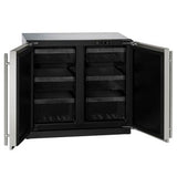 3036rr 36" Refrigerator With Stainless Solid Finish (115 V/60 Hz)