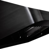 ZLINE 36 in. 600 CFM Ducted Under Cabinet Range Hood in Black Stainless Steel (BS623-36)