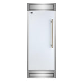 Forno Maderno 28-Inch Built-In Convertible Refrigerator, 13.6 cu.ft, Left Swing, Decorative Grill, ENERGY STAR Certified