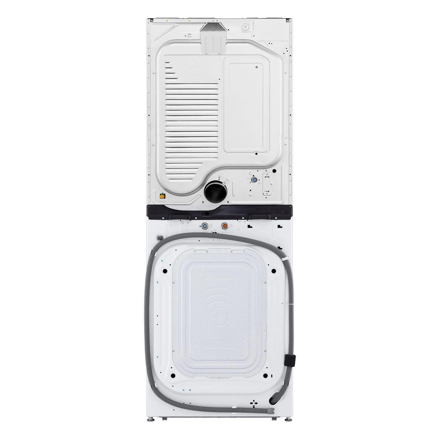 LG STUDIO WashTower™ with 5.0 cu.ft. Washer & 7.4 cu.ft. Dryer - Essence White