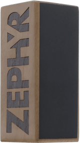 Presrv Kegerator Zephyr Chalkboard Tap Handle, Walnut