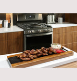 GE Profile™ Smart 30" Free-Standing Self Clean Gas Range with No Preheat Air Fry