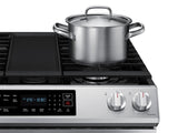 6.0 cu. ft. Smart Slide-in Gas Range with Air Fry & Convection in Fingerprint Resistant Stainless Steel