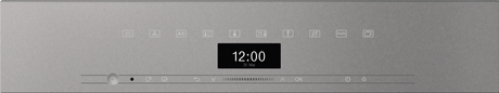 DGC 7440 AM Graphite grey - 24" Compact Combi-Steam Oven XL for steam cooking, baking, roasting with networking + BrilliantLight.