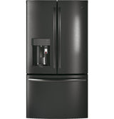 GE Profile™ Series ENERGY STAR® 22.2 Cu. Ft. Counter-Depth French-Door Refrigerator with Keurig® K-Cup® Brewing System
