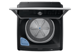 4.7 cu. ft. Large Capacity Smart Top Load Washer with Active WaterJet in Brushed Black