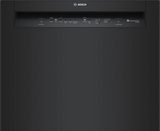 100 Series Dishwasher 24" Black