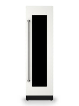 24"W. Integrated Wine Cellar Door Panel - Pure White Right Hinge