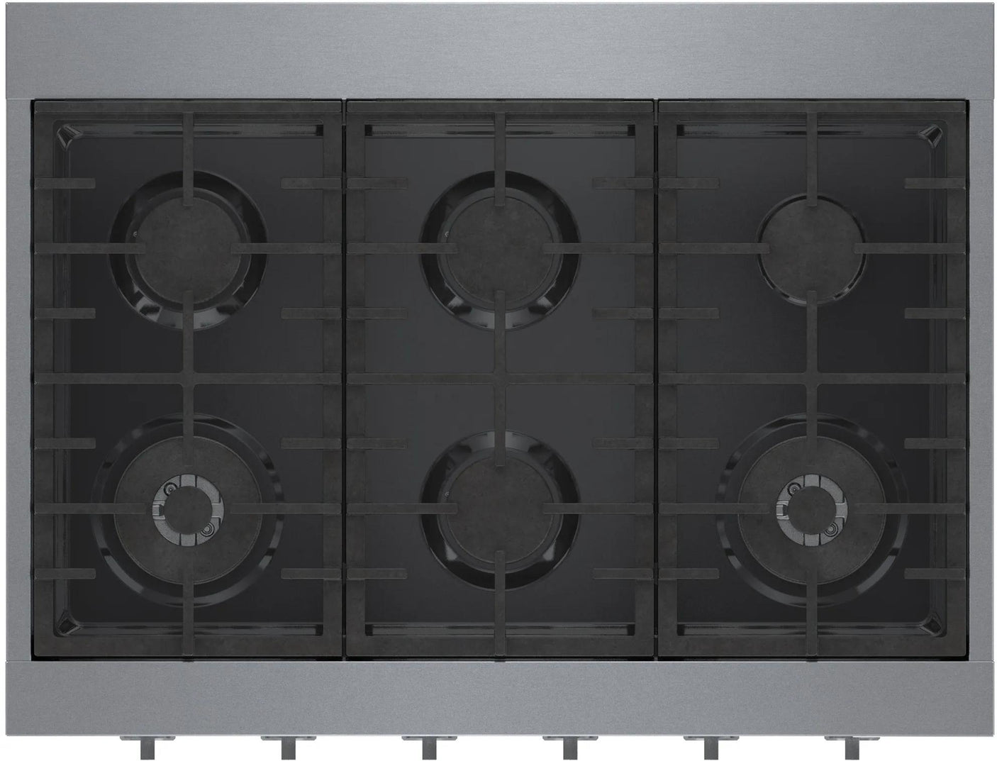 800 Series Gas Rangetop 36 " Stainless steel