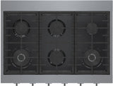 800 Series Gas Rangetop 36 " Stainless steel