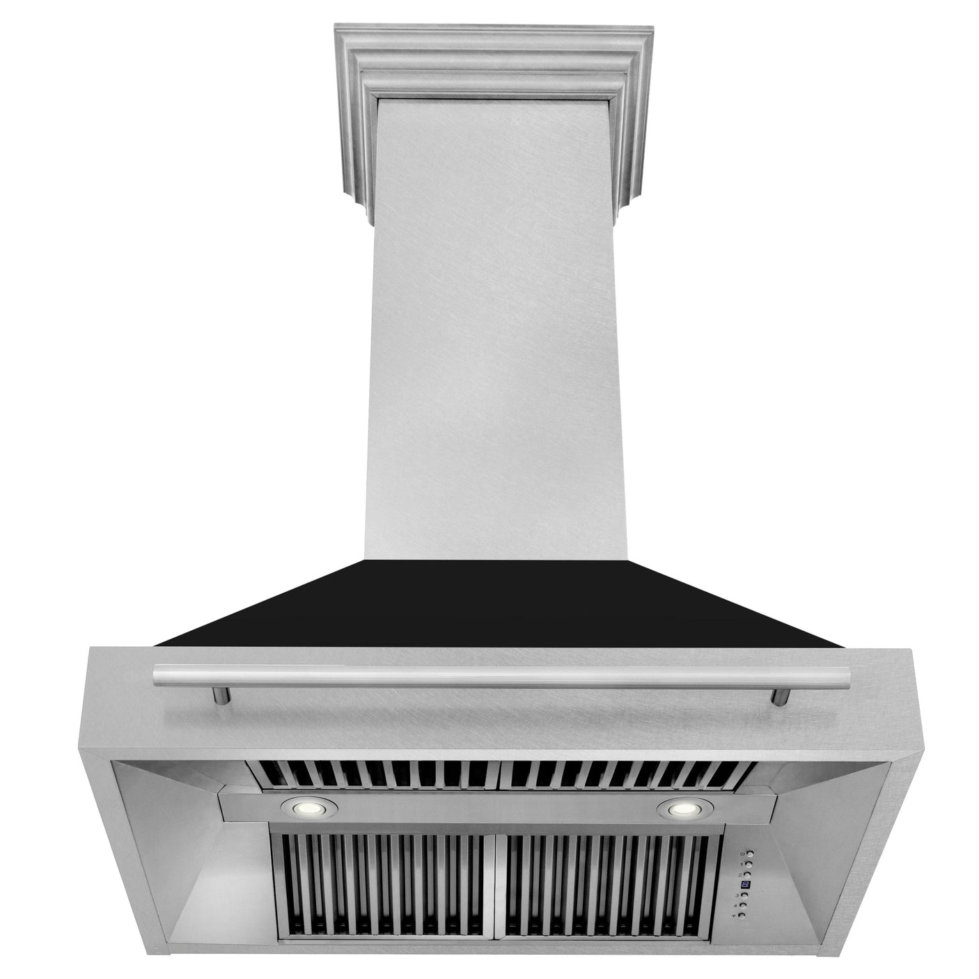 ZLINE 36 in. DuraSnow Stainless Steel Range Hood with DuraSnow Shell (8654SNX-36) [Color: Black Matte]