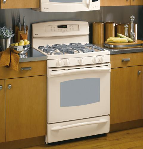 GE Profile 30" Free-Standing Self Clean Convection Gas Range with Warming Drawer