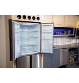 Haier ENERGY STAR® 16.4 Cu. Ft. Quad Door Refrigerator