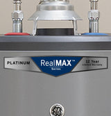 GE RealMAX Platinum 40-Gallon Short Liquid Propane Atmospheric Water Heater