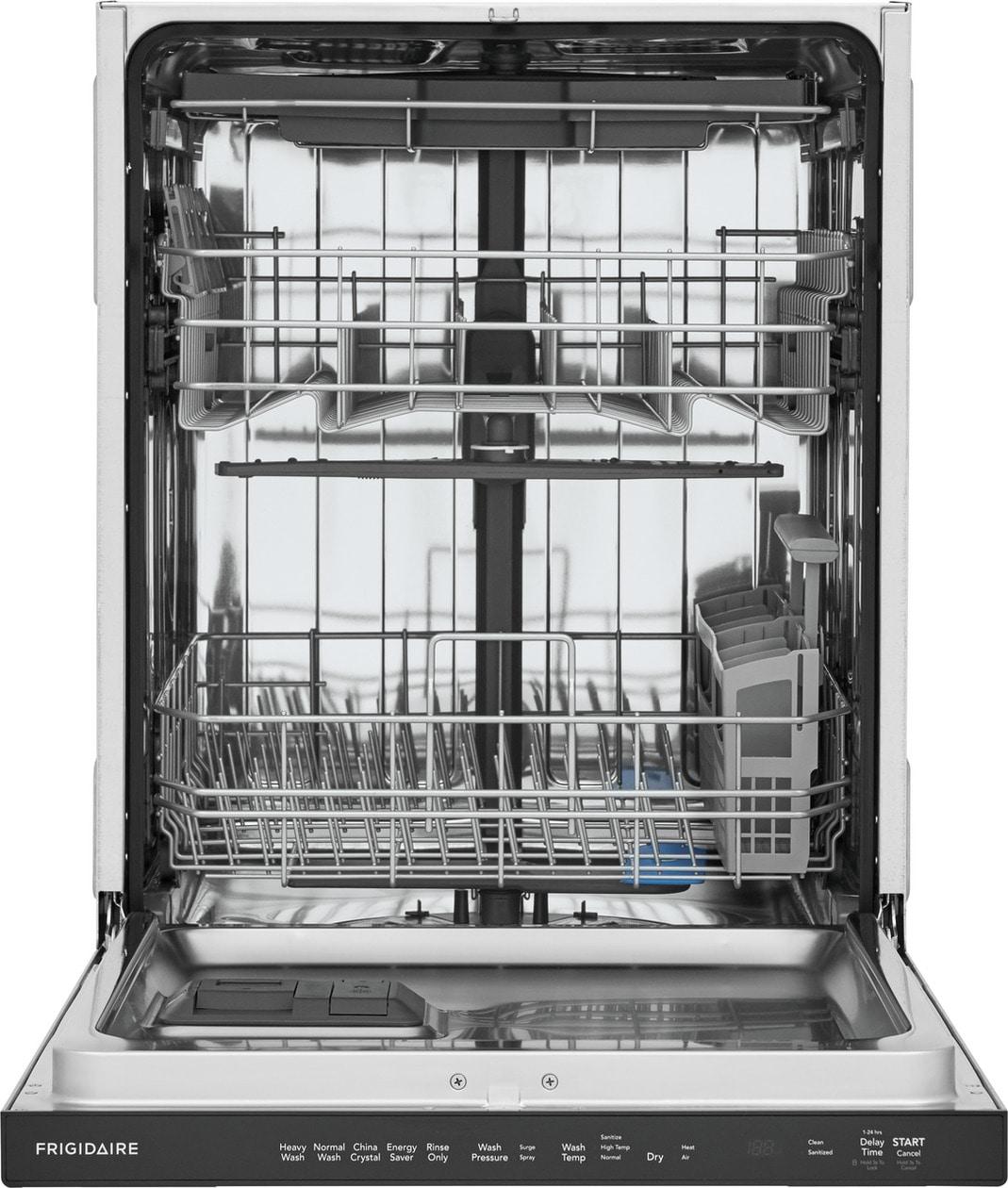 24" Stainless Steel Tub Built-In Dishwasher