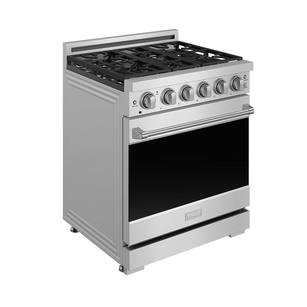 30 Inch Professional Liquid Propane With Precision Knob Control In Stainless Steel