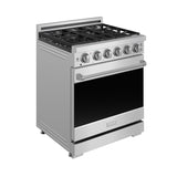 30 Inch Professional Liquid Propane With Precision Knob Control In Stainless Steel