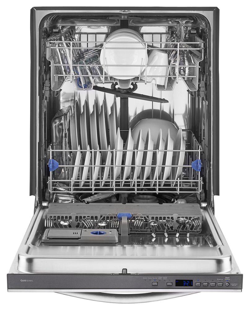 ENERGY STAR® Certified Dishwasher with 1-Hour Wash Cycle