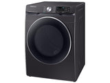 7.5 cu. ft. Smart Electric Dryer with Steam Sanitize+ in Black Stainless Steel
