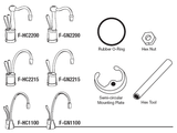 Satin Nickel Indulge Antique