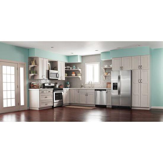 Dishwasher with Stainless Steel Interior - stainless steel