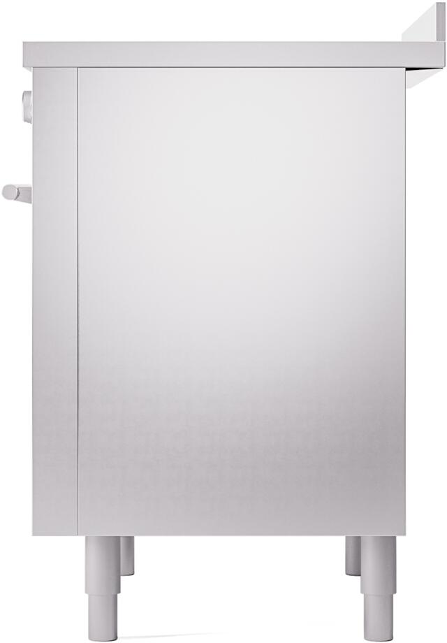 Professional Plus II 36 Inch Electric Freestanding Range in Stainless Steel with Trim
