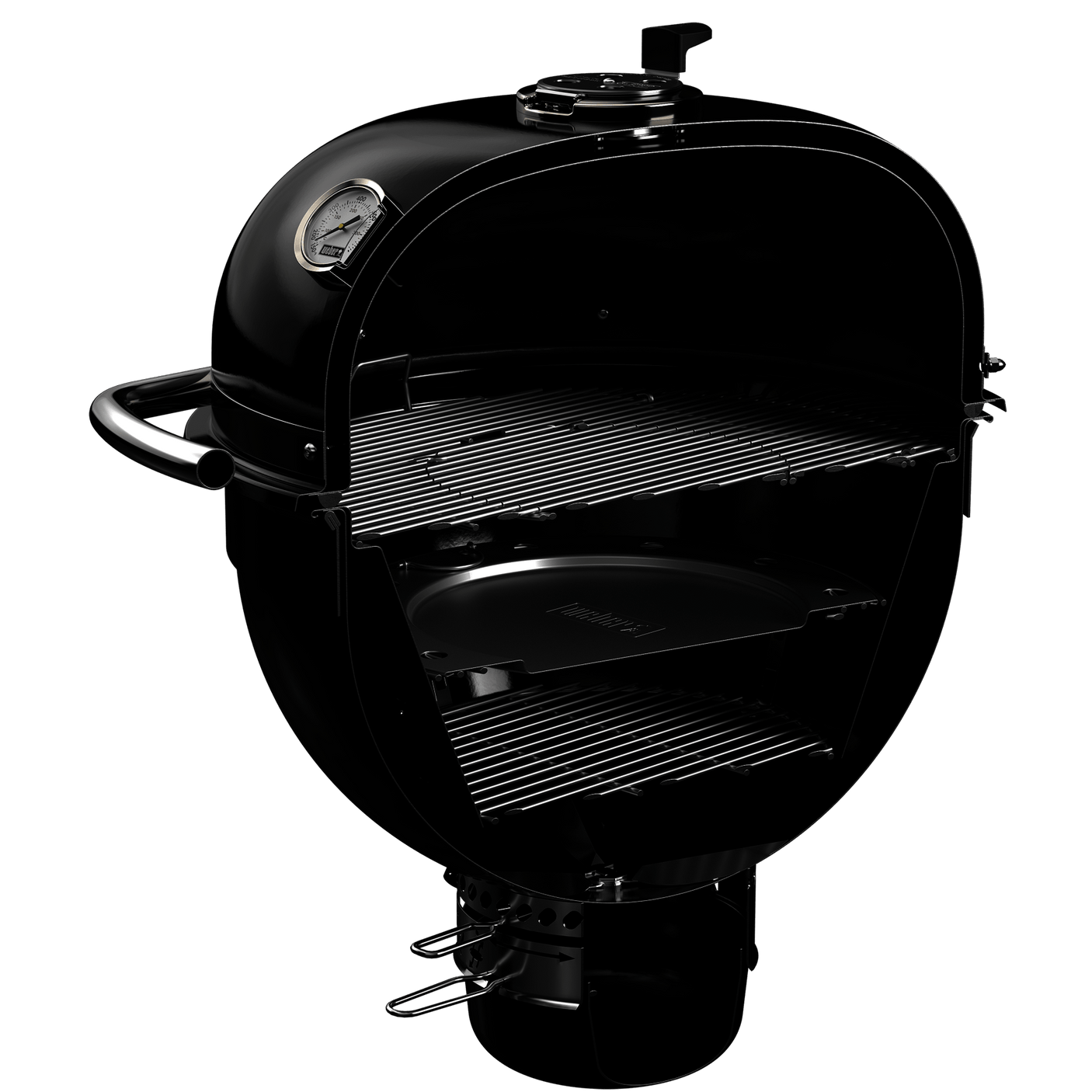 Summit® Kamado E6 Charcoal Grill - Black