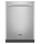 24-inch Wide Top Control Dishwasher with 4-Blade Stainless Steel Chopper