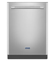 24-inch Wide Top Control Dishwasher with 4-Blade Stainless Steel Chopper