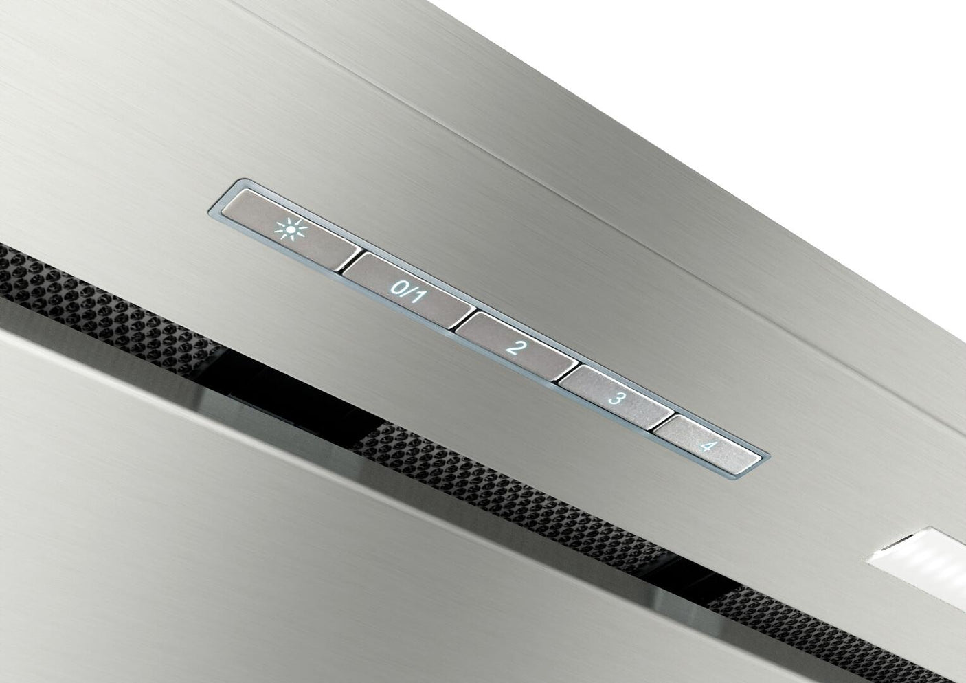 MAYA1136 36" Maya Hood Insert with 1100 CFM Dual Blower, LED Bar Lighting, in Stainless Steel