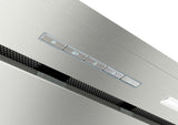 MAYA1136 36" Maya Hood Insert with 1100 CFM Dual Blower, LED Bar Lighting, in Stainless Steel