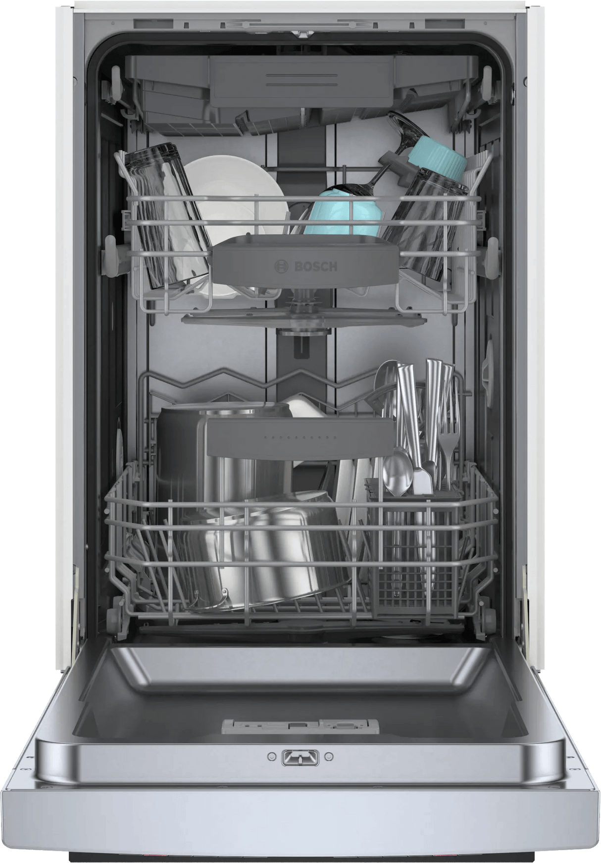 800 Series Dishwasher 17 3/4" Stainless Steel Anti-fingerprint