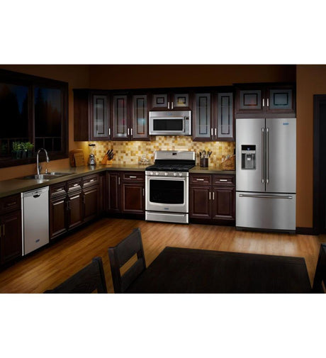 Gas Freestanding Stove with Griddle - 5.8 cu. ft.