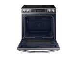 5.8 cu. ft. Slide-In Electric Range in Black Stainless Steel