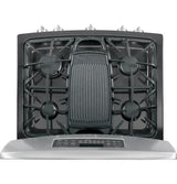 GE® 30" Free-Standing Gas Double Oven Range with Convection