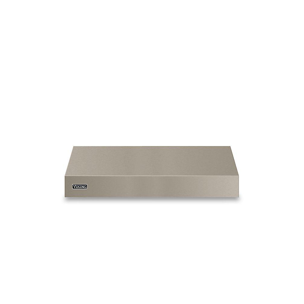 36" Wide 10" High Wall Hood + Ventilator - VWH3610