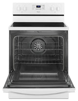 5.3 Cu. Ft. Freestanding Electric Range with High-Heat Self-Cleaning System