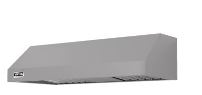 36" Wide 10" High Wall Hood + Ventilator, No Brass Accent