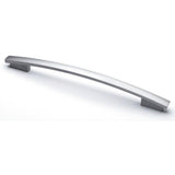 Classic door handle, Clean Touch Steel design (DS4041)