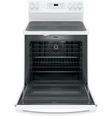 GE® 30" Free-Standing Electric Convection Range