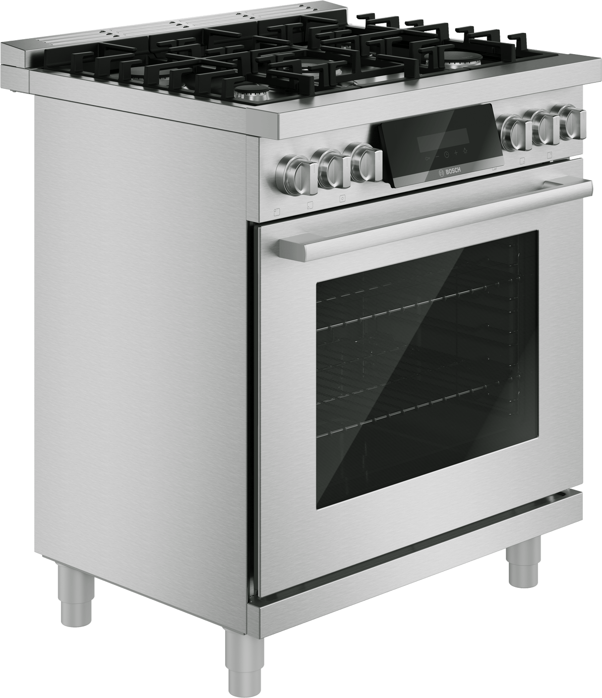 800 Series, Gas freestanding range, 30'', Stainless steel