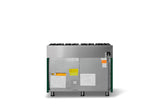 48"W. Dual Fuel Range (Burner: 8b, Finish: Ivy, Trim: Polished Chrome, Fuel: Natural Gas)