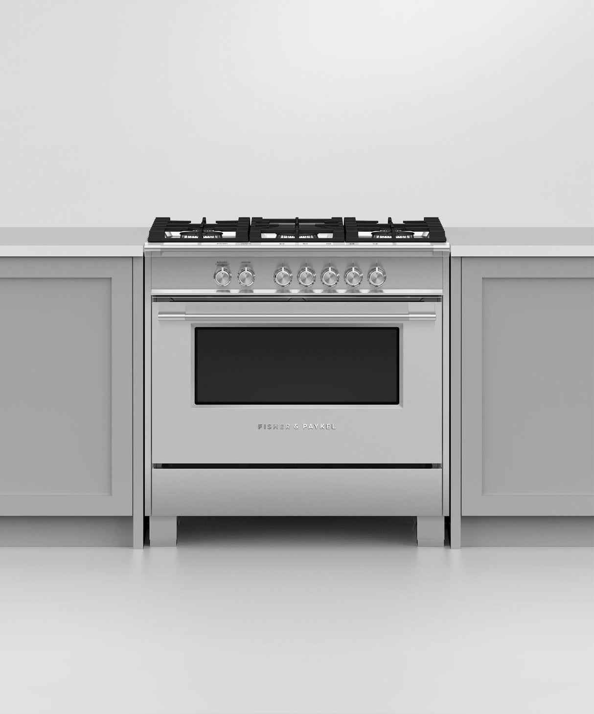 36" Series 7 Classic 5 Burner Gas Range