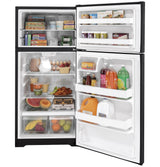 Hotpoint® 15.6 Cu. Ft. Recessed Handle Top-Freezer Refrigerator