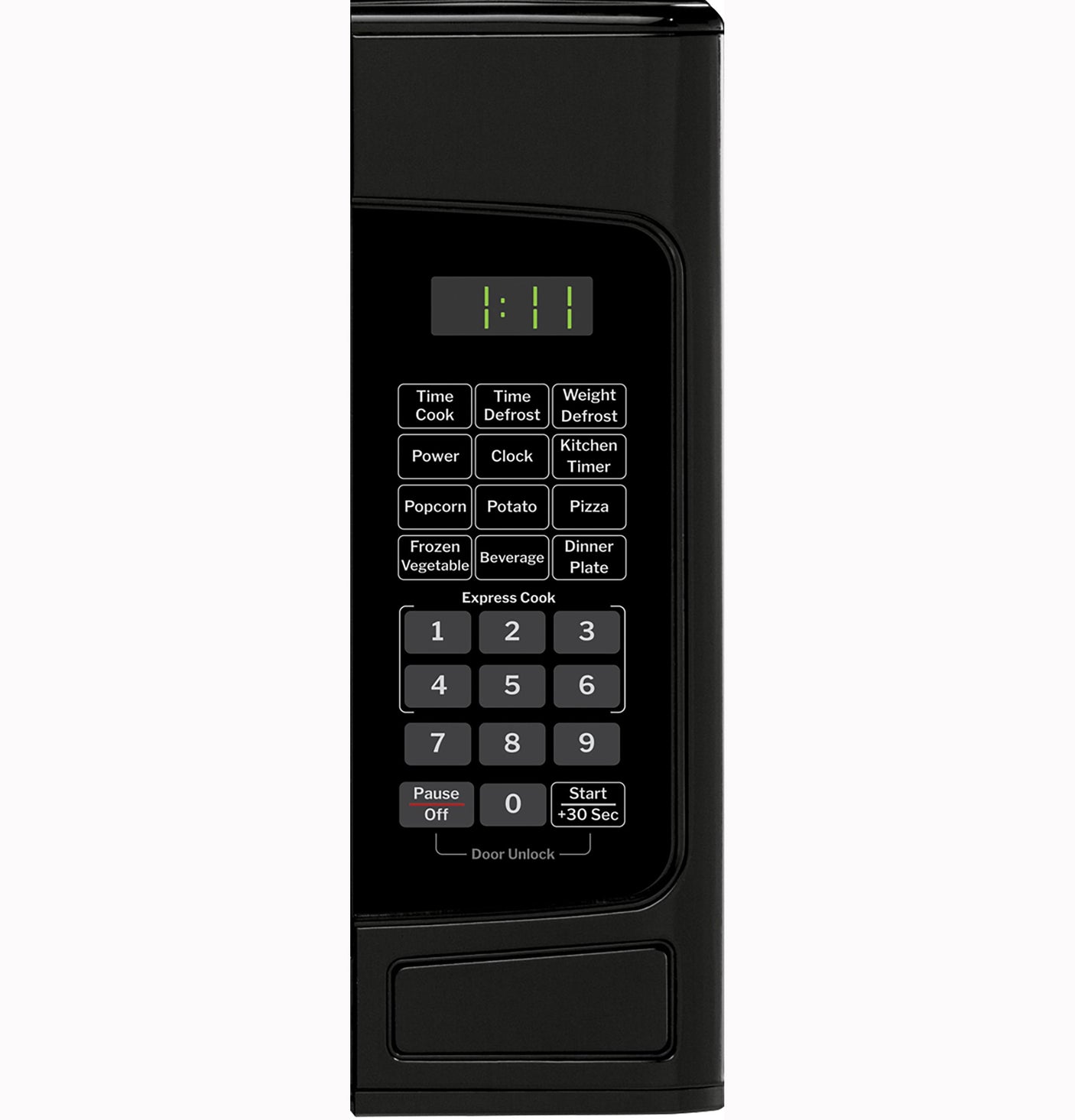 GE® 1.1 Cu. Ft. Capacity Countertop Microwave Oven